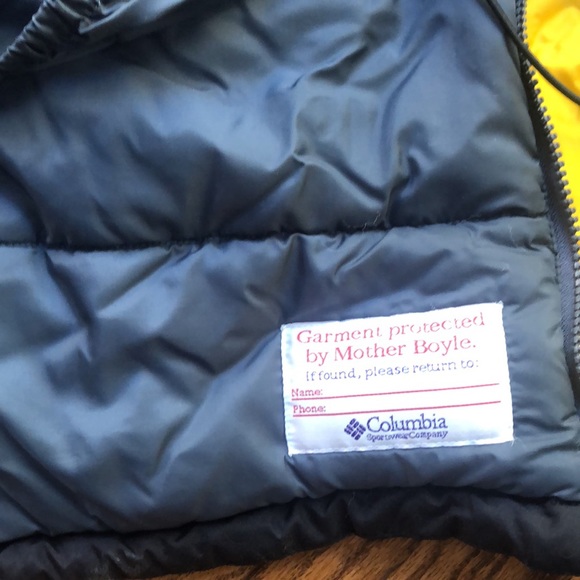 Boys Columbia Winter Jacket - Picture 6 of 7